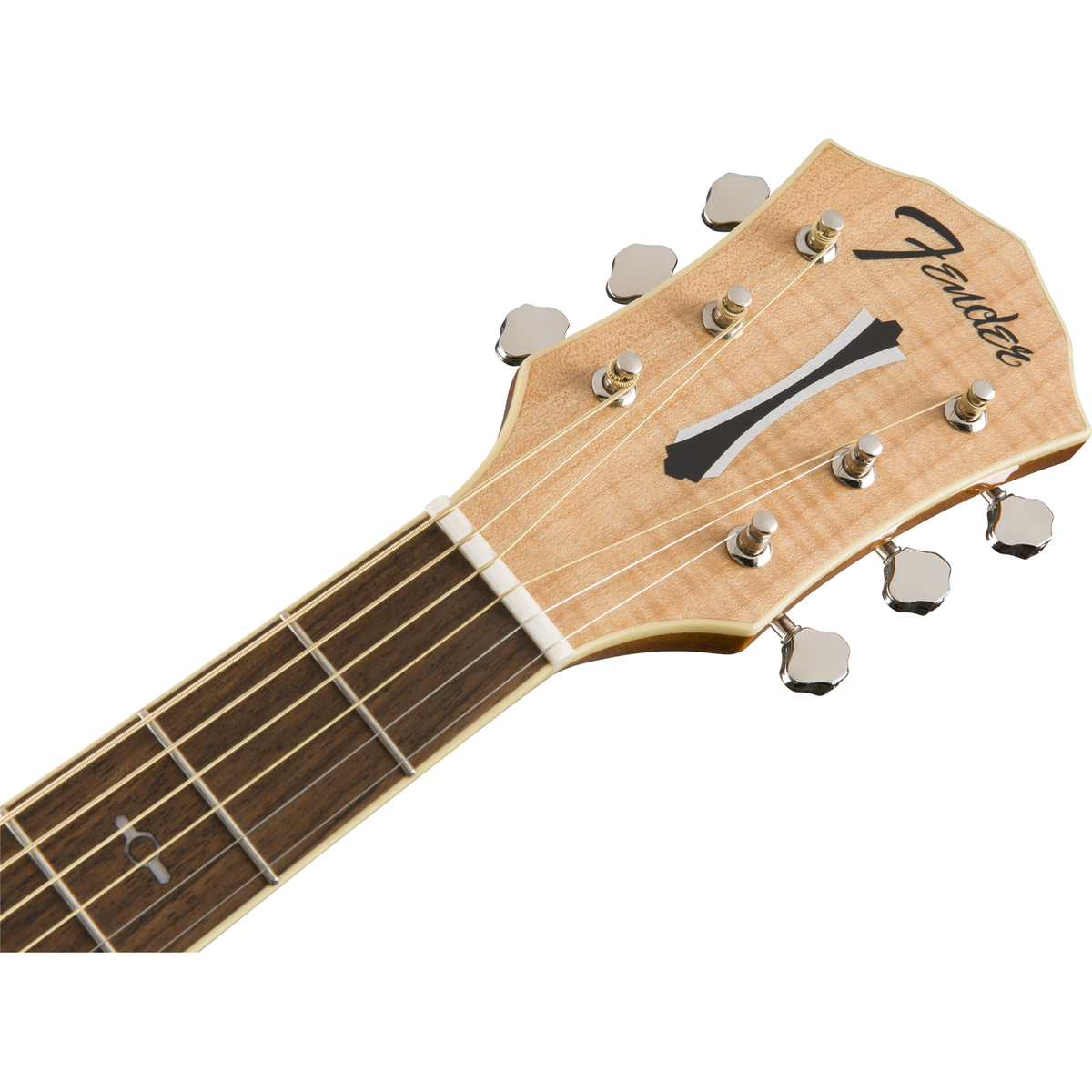 Fender FA-235E Concert Acoustic Electric Guitar - Walnut Fingerboard, Natural - View 4 | MusicMarket