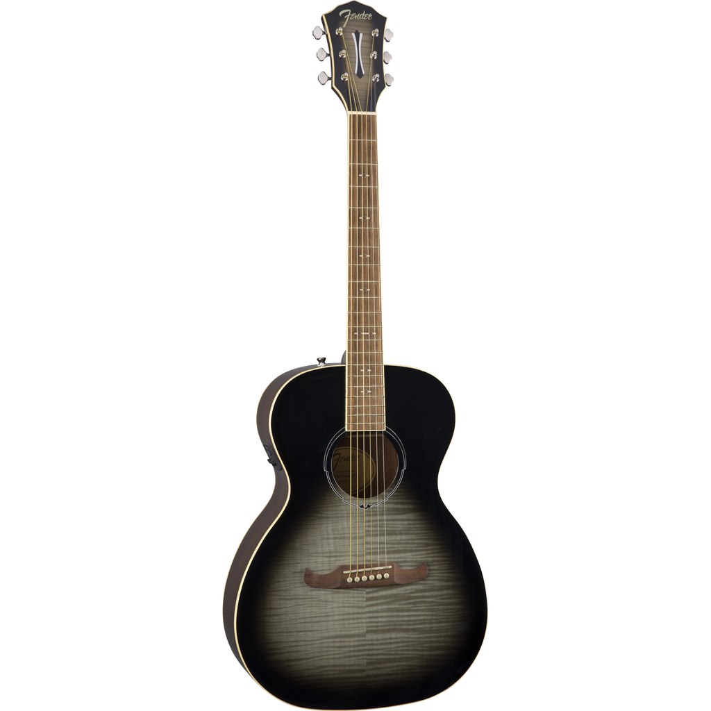 Fender FA-235E Concert Acoustic Electric Guitar - Moonlight Burst - View 4 | MusicMarket