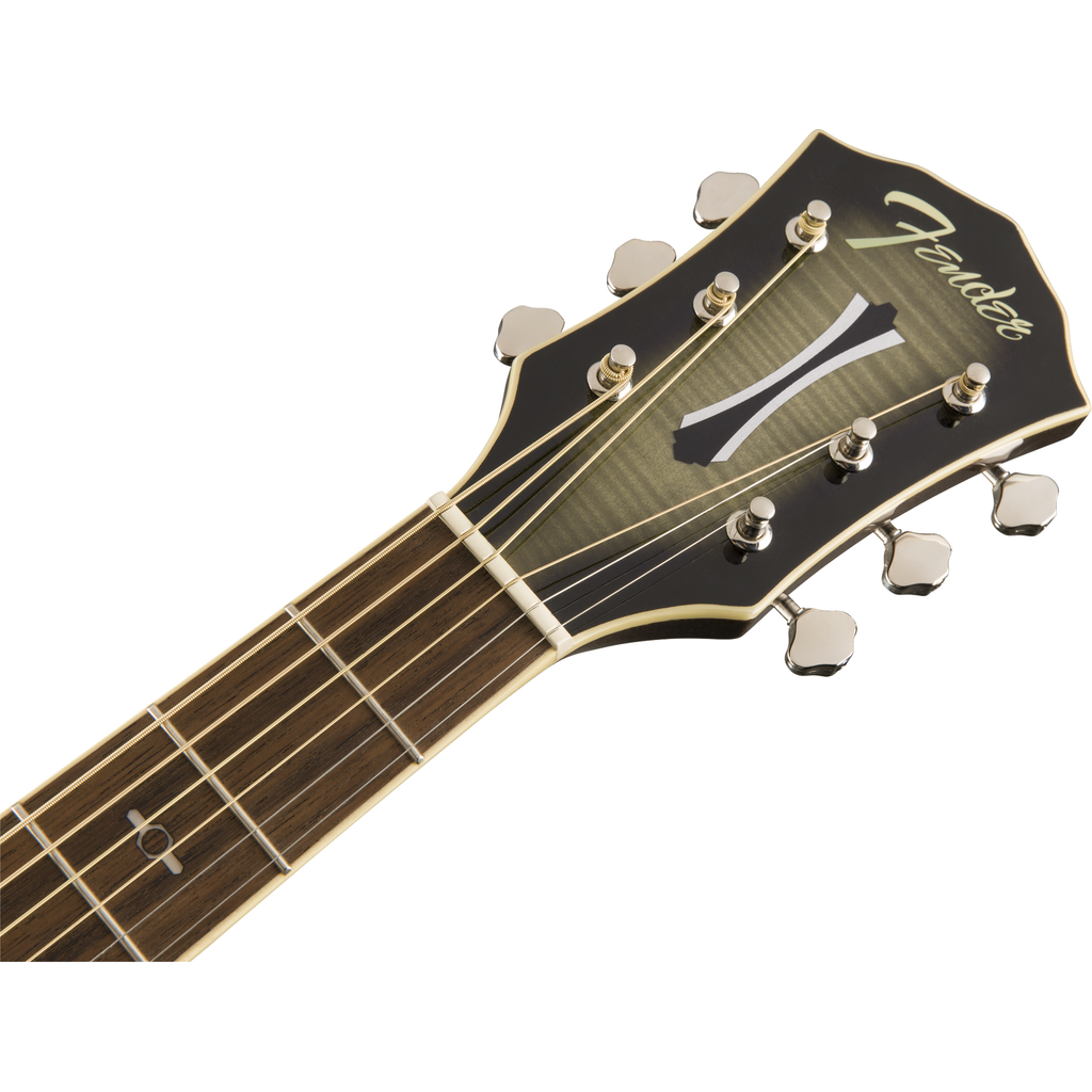 Fender FA-235E Concert Acoustic Electric Guitar - Moonlight Burst - View 5 | MusicMarket