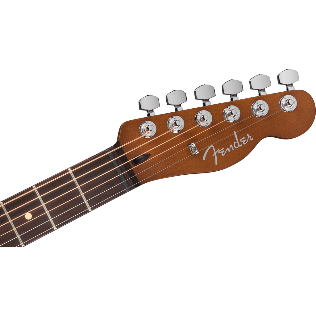 Fender Acoustasonic Standard Telecaster Acoustic Electric Guitar - Honey Burst - View 5 | MusicMarket