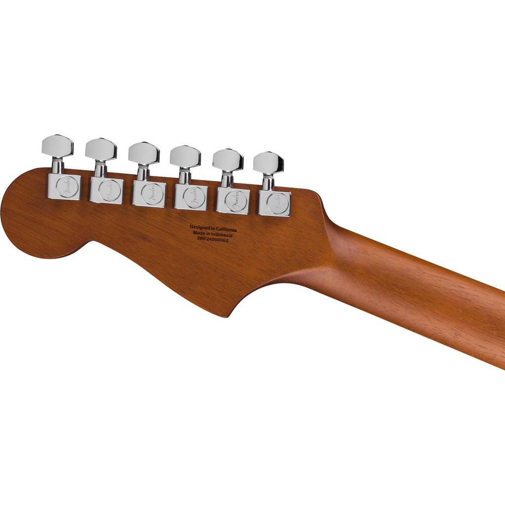 Fender Acoustasonic Standard Jazzmaster Acoustic Electric Guitar - Aged Natural - View 6 | MusicMarket