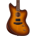 Fender Acoustasonic Standard Jazzmaster Acoustic Electric Guitar - Honey Burst - MusicMarket