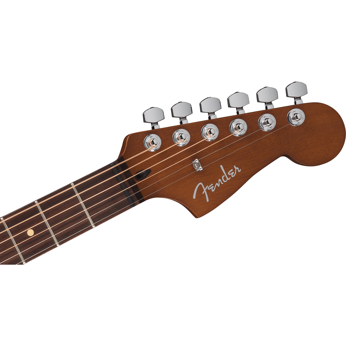 Fender Acoustasonic Standard Jazzmaster Acoustic Electric Guitar - Honey Burst - View 5 | MusicMarket