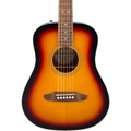 Fender California Standard Redondo Mini Acoustic Guitar - 3-Color Sunburst - MusicMarket