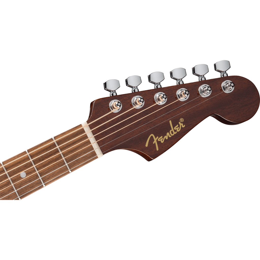 Fender California Standard Redondo Mini Acoustic Guitar - 3-Color Sunburst - View 4 | MusicMarket