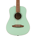 Fender California Standard Redondo Mini Acoustic Guitar - Spruce Top, Surf Green - MusicMarket