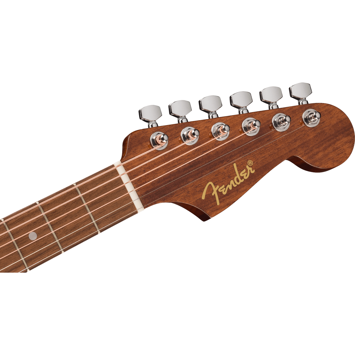 Fender California Standard Redondo Mini Acoustic Guitar - Spruce Top, Surf Green - View 5 | MusicMarket