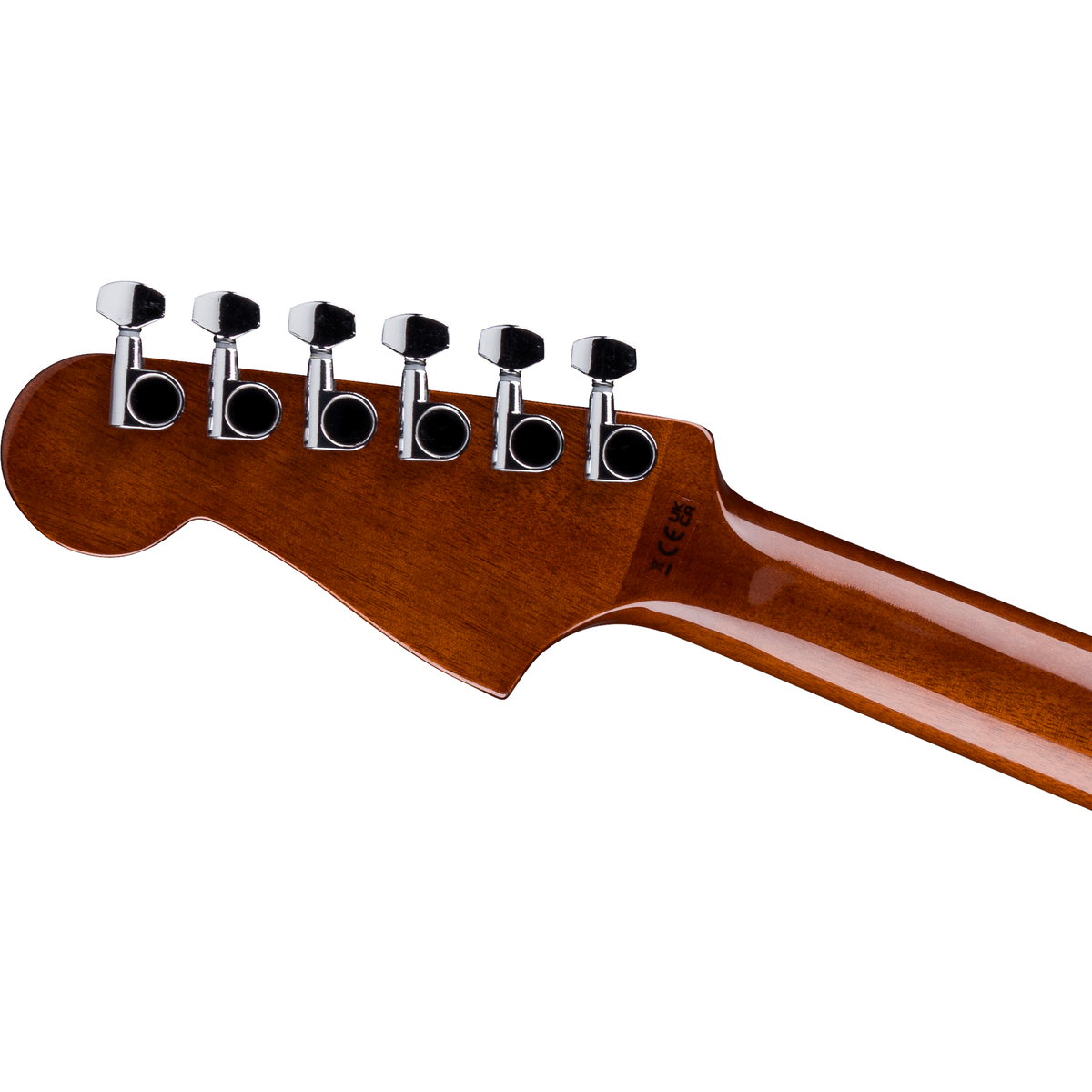 Fender California Standard Redondo Acoustic Guitar - 3-Color Sunburst - View 6 | MusicMarket
