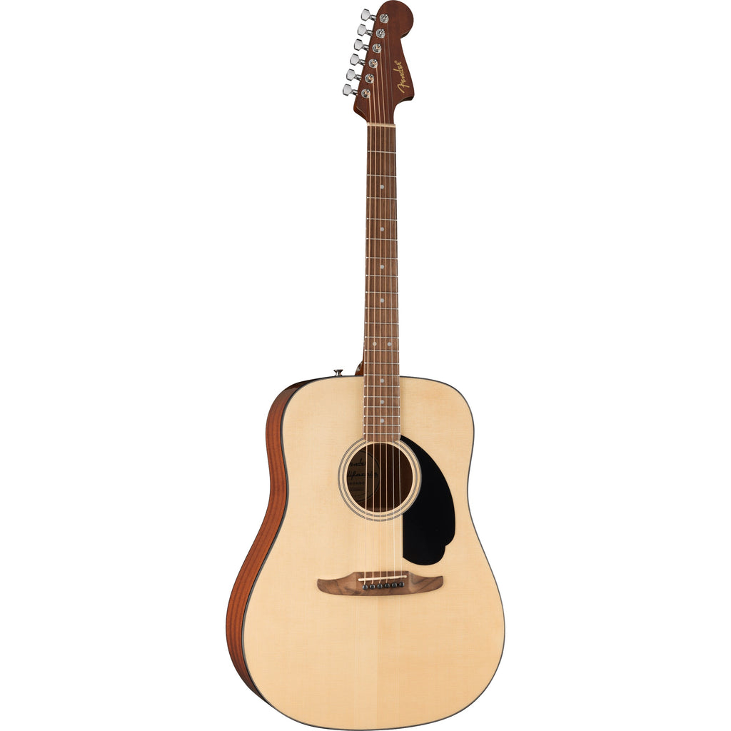 Fender California Standard Redondo Pack - Spruce Top, Black Pickguard, Natural - View 3 | MusicMarket