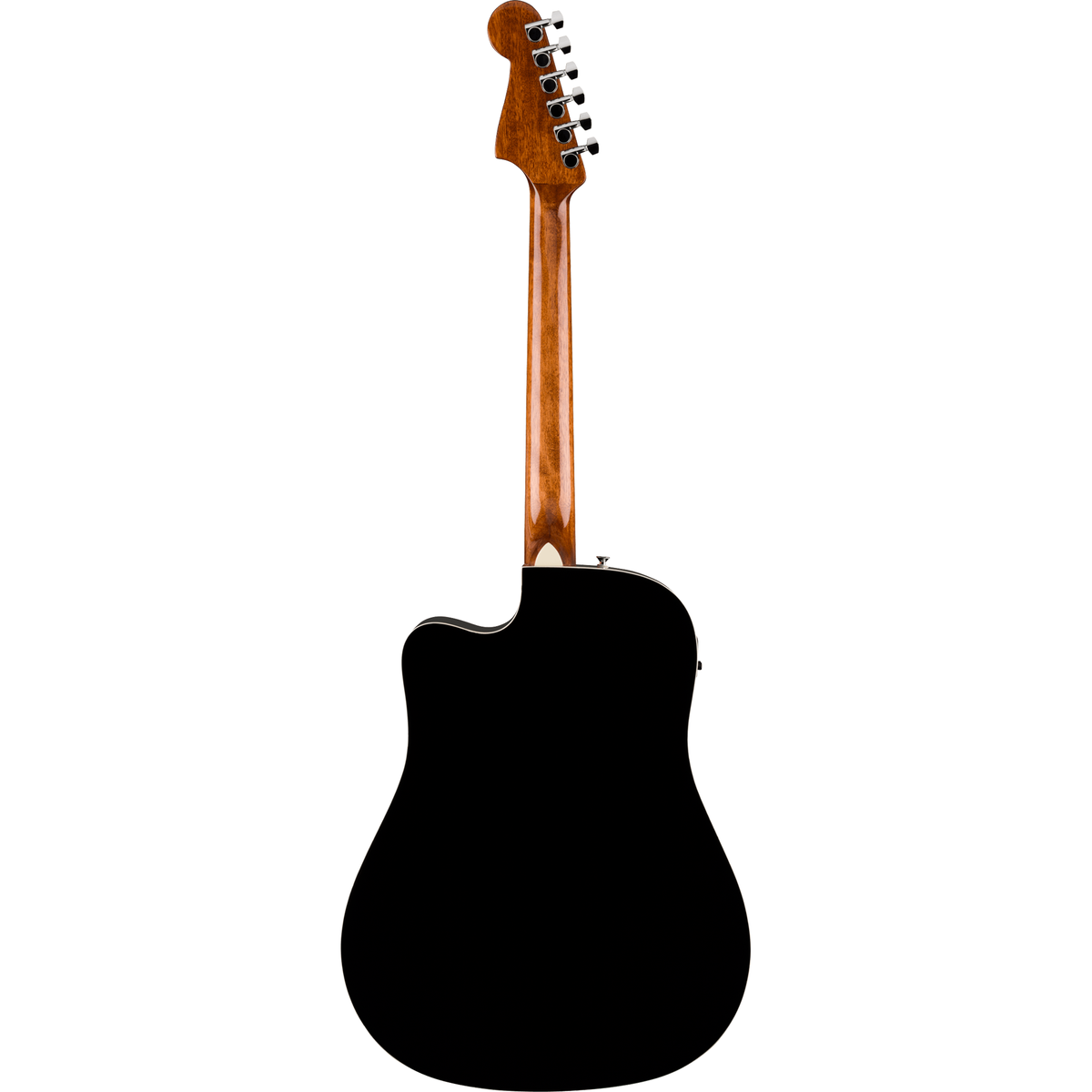 Fender California Standard Redondo CE Acoustic Electric Guitar - Spruce Top, Black - View 3 | MusicMarket