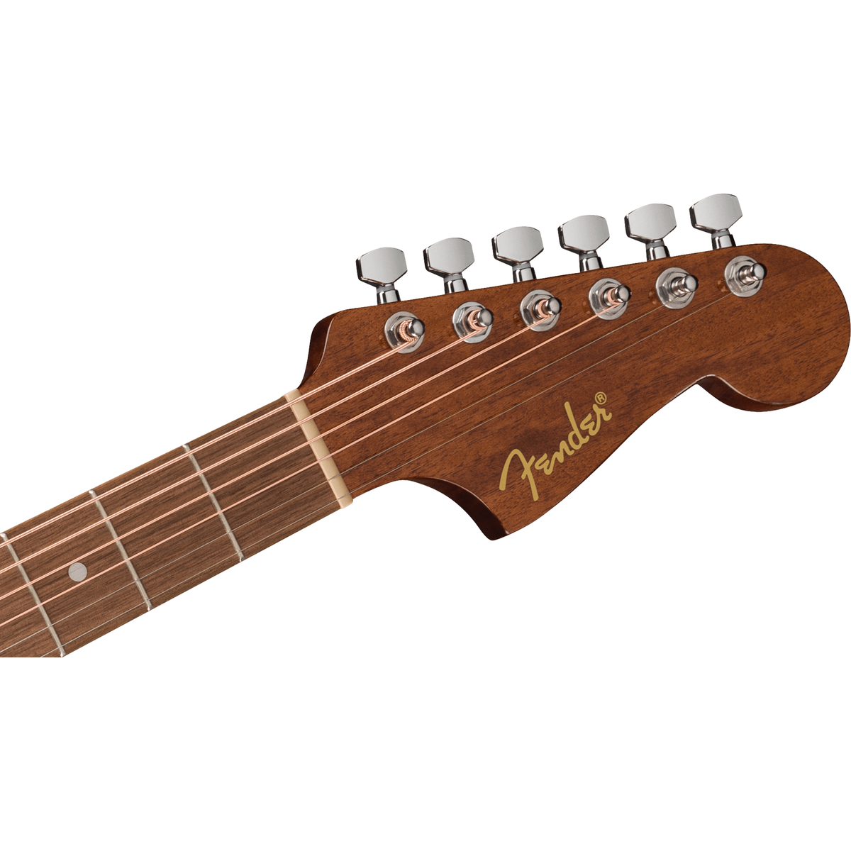 Fender California Standard Redondo CE Acoustic Electric Guitar - Spruce Top, Black - View 5 | MusicMarket