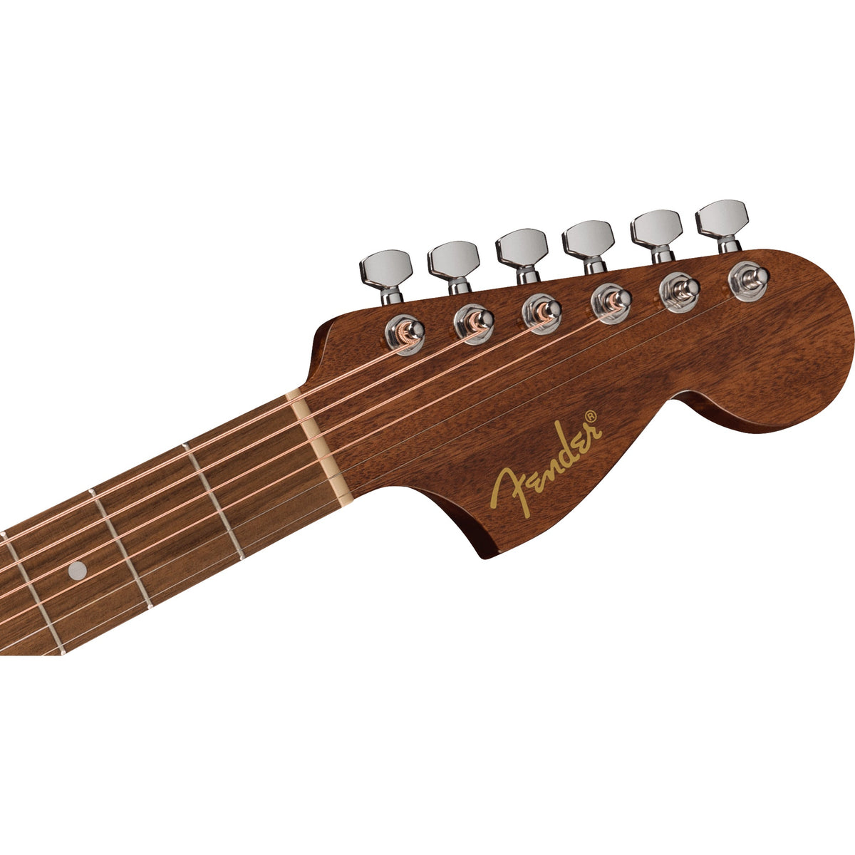Fender California Standard Monterey E Acoustic/Electric - Ivory Pickguard, Surf Green - View 4 | MusicMarket