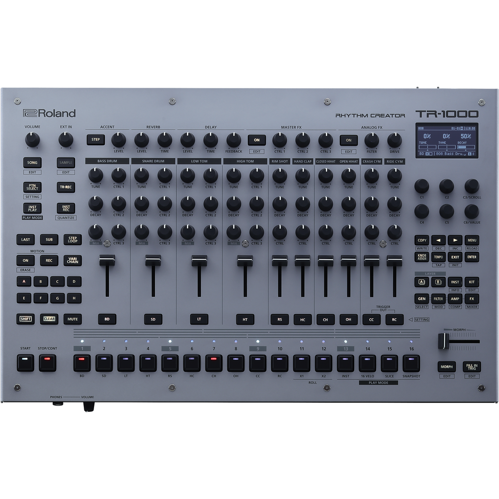 Roland TR-1000 Rhythm Creator - Mint, Open Box - MusicMarket