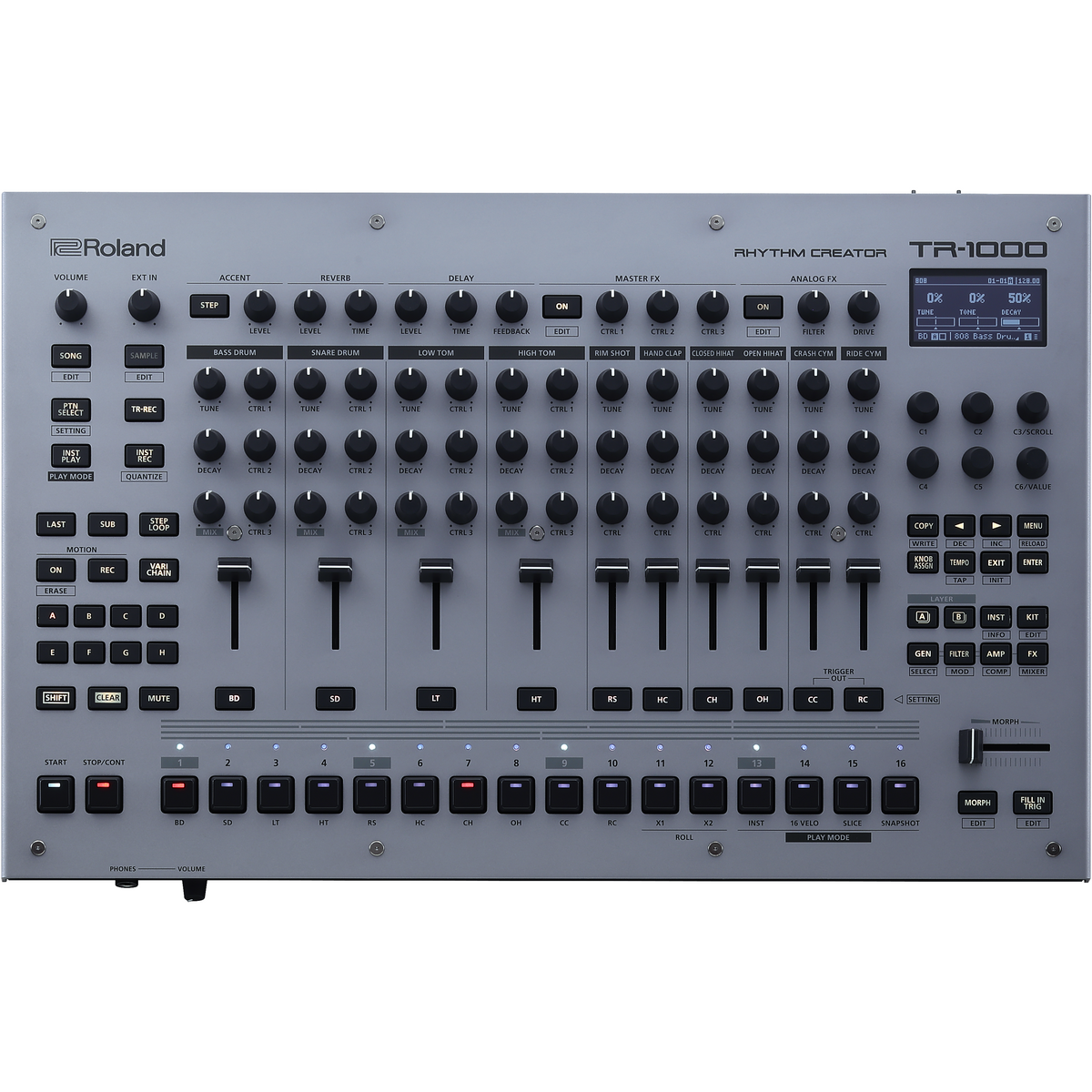 Roland TR-1000 Rhythm Creator - Mint, Open Box - MusicMarket