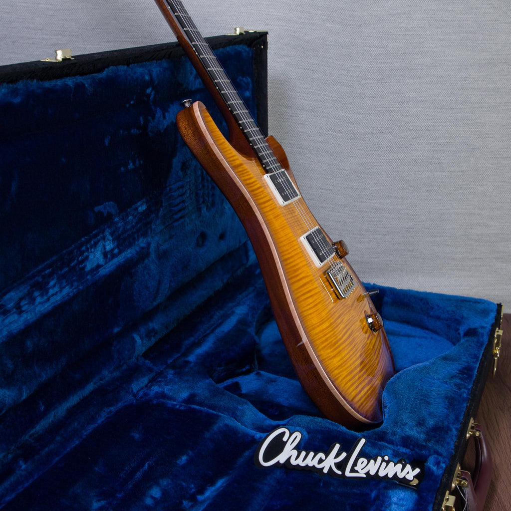 PRS Limited Edition Custom 24 "Birds of a Feather" Electric Guitar - Honey Gold - #0430904 - View 9 | MusicMarket