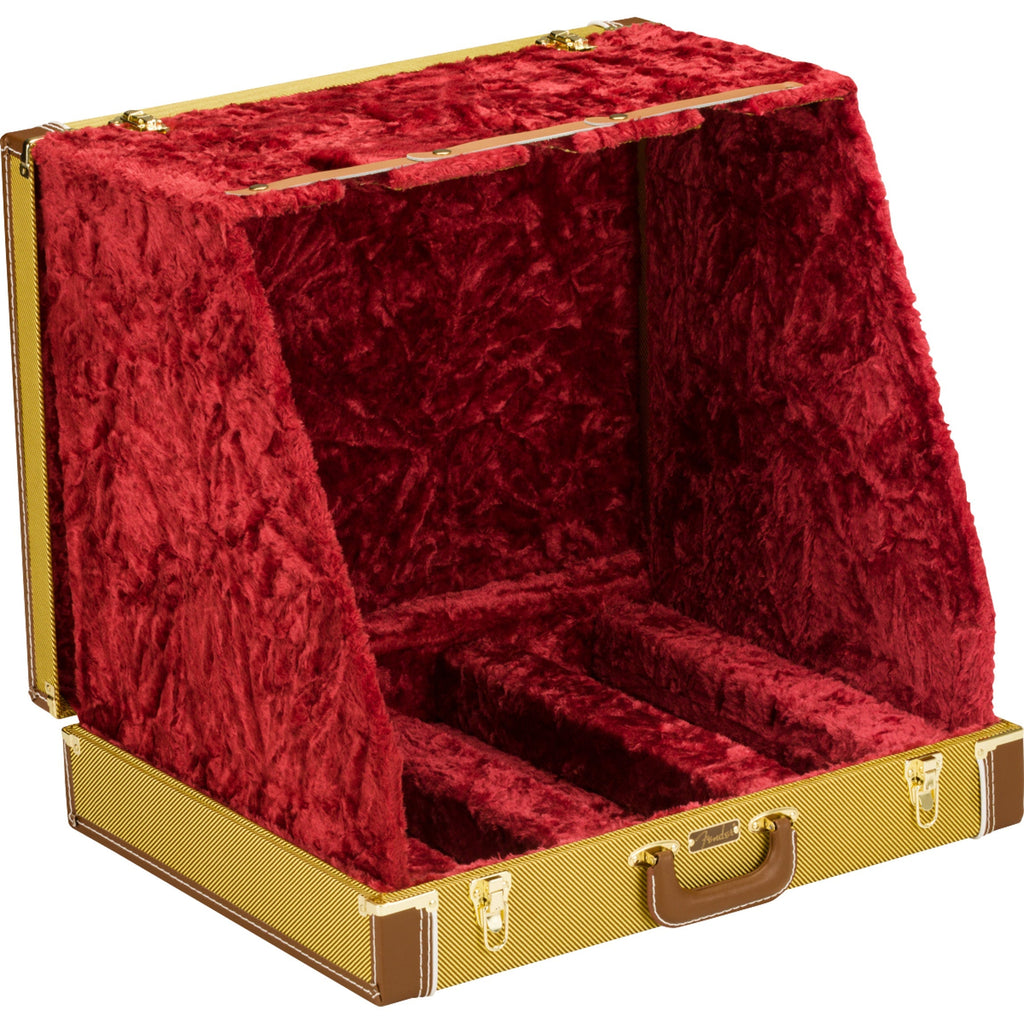 Fender Classic Series Case Stand - 3 Guitar, Tweed - MusicMarket