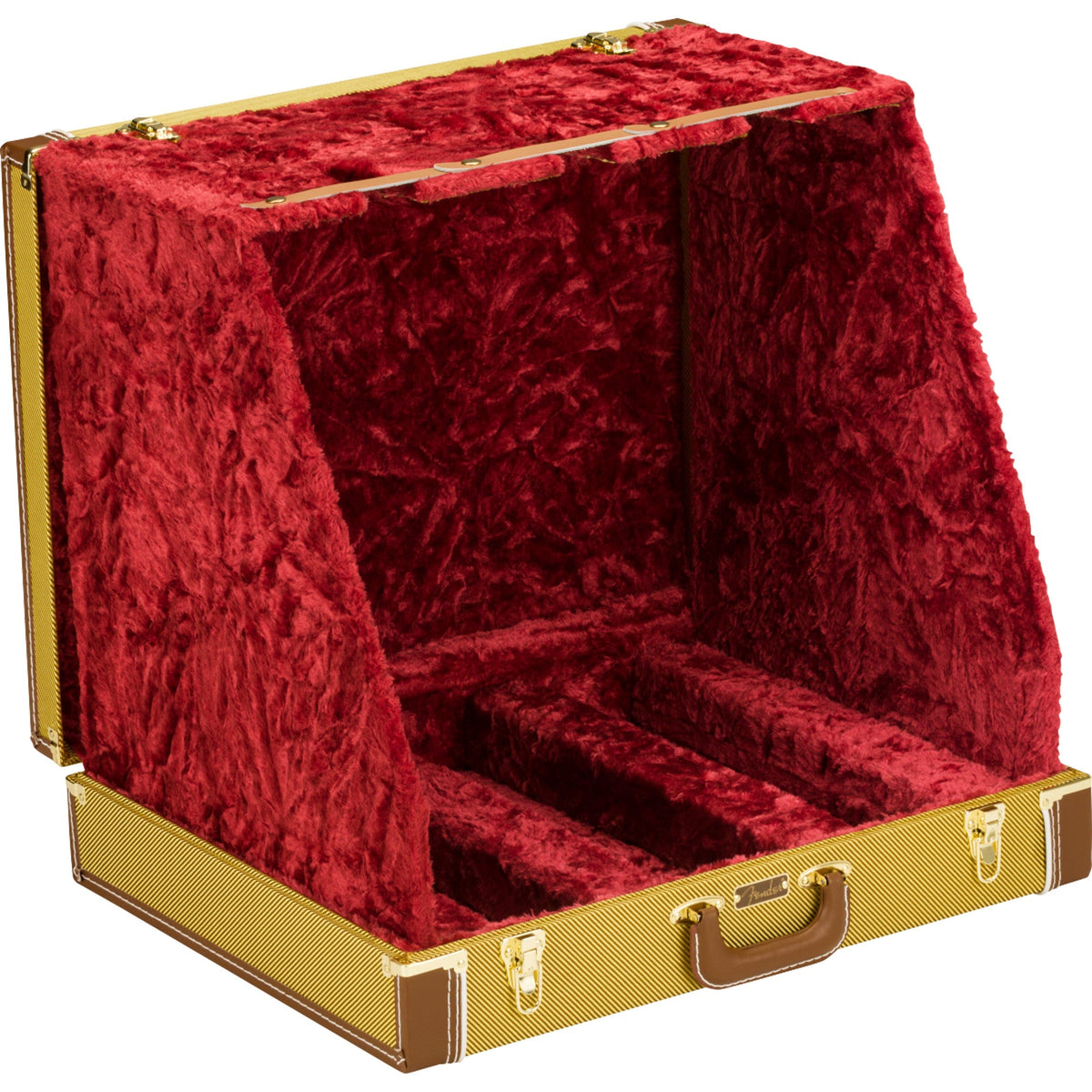 Fender Classic Series Case Stand - 3 Guitar, Tweed - MusicMarket