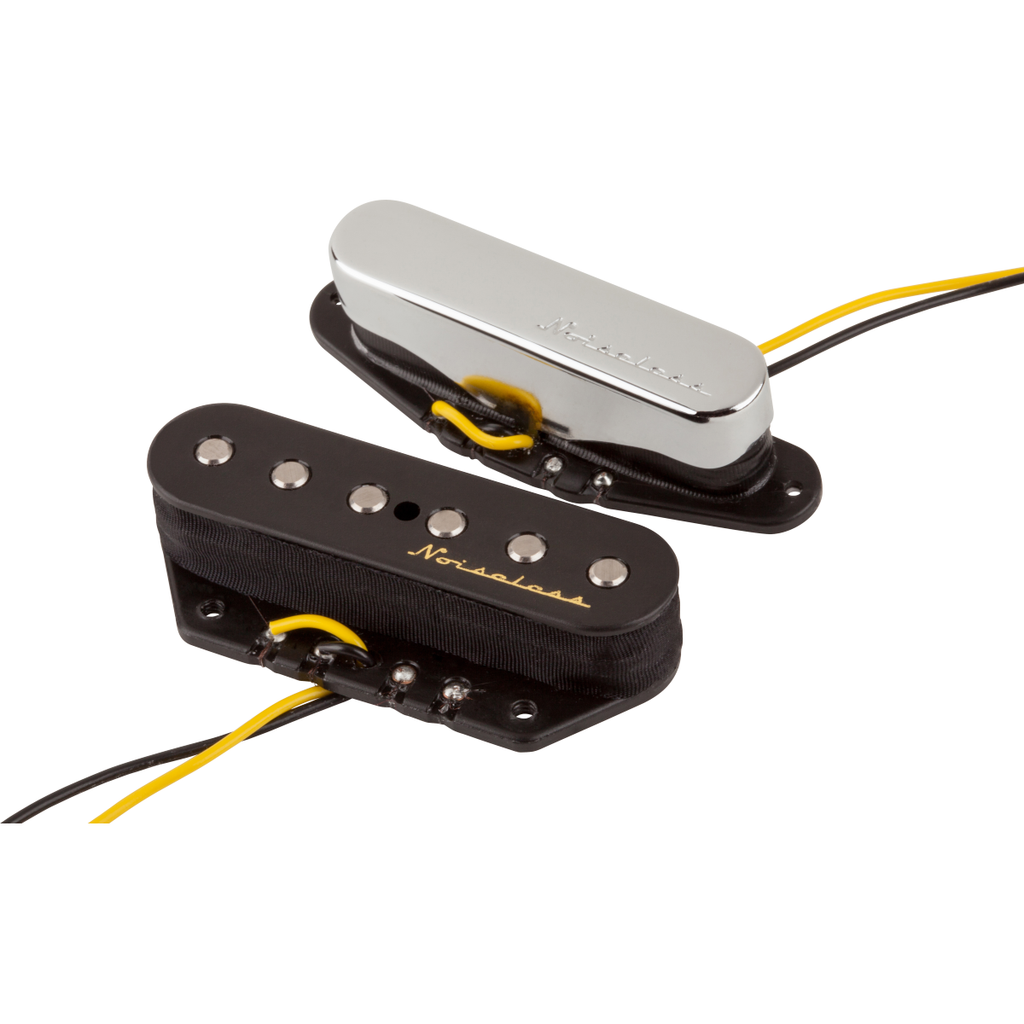 Fender Vintage Noiseless Tele Pickups - Set of 2 - MusicMarket