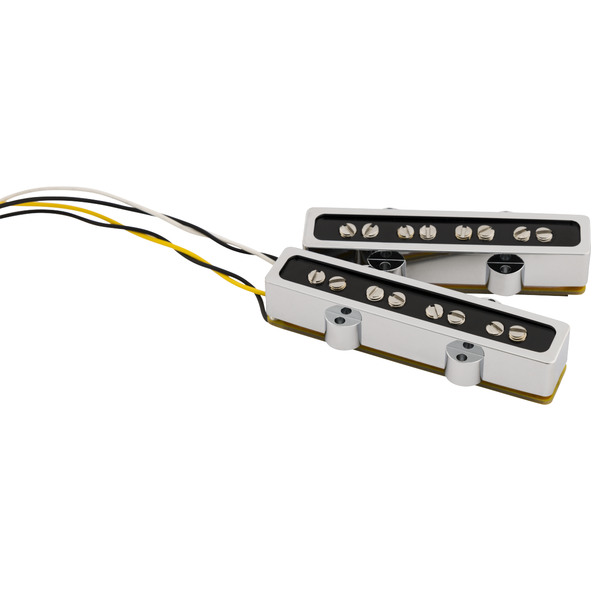 Fender Cobalt Chrome Jazz Bass Pickups - MusicMarket