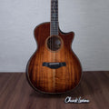 Taylor Next Generation Builder's Edition K24ce Koa Acoustic Electric Guitar - Shaded Edgeburst - #1204096080 -