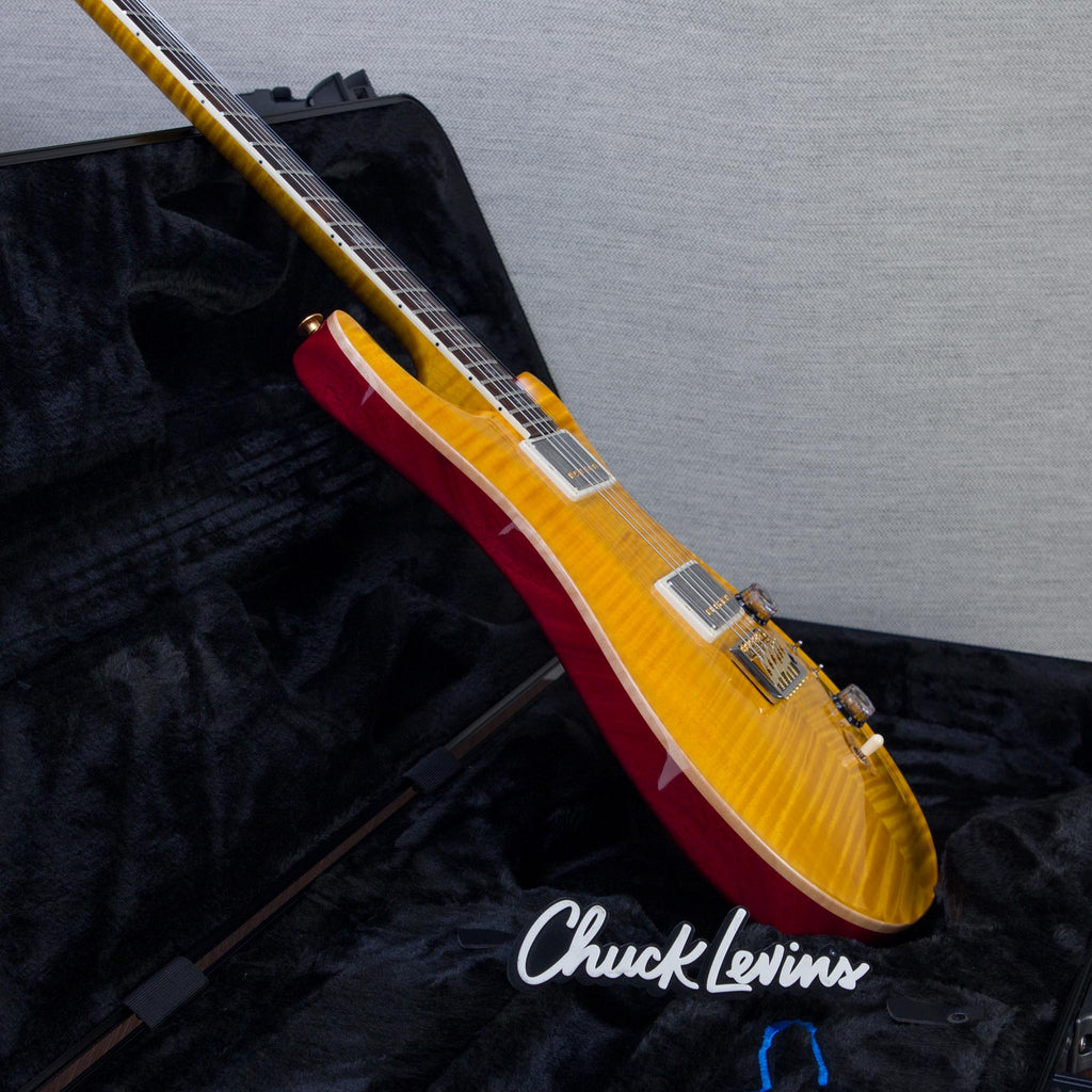 PRS Wood Library McCarty Tremolo With 408 Switching Electric Guitar - Vintage Yellow - #260430473 - View 9 | MusicMarket