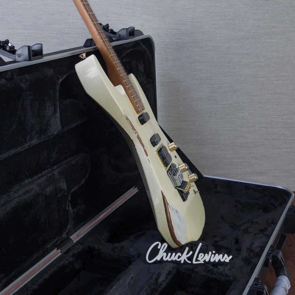 Jackson Custom Shop USA Special Editiohn PC1 Electric Guitar - Vanilla Shake - #XN010586 - View 9 | MusicMarket