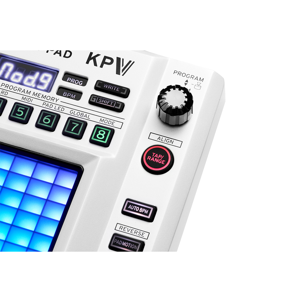 Korg KAOSS Pad V Dynamic Effect Sampler - Mint, Open Box - View 4 | MusicMarket