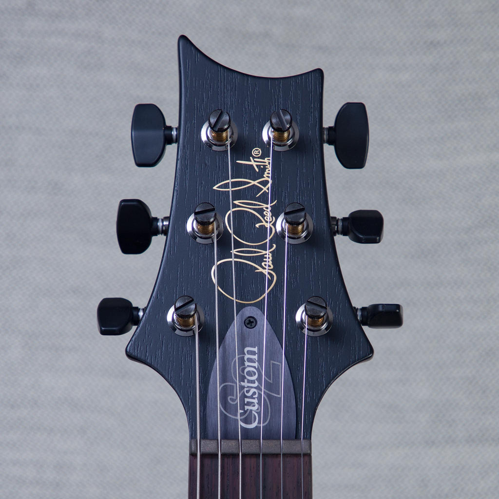 PRS S2 Custom 24 Poplar Burl Electric Guitar - Charcoal Burst - #S2089068 - View 3 | MusicMarket