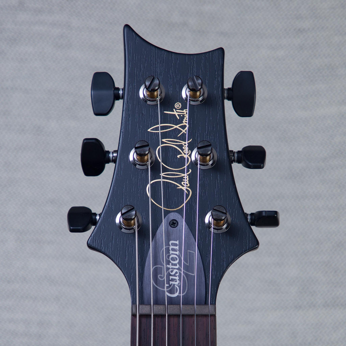 PRS S2 Custom 24 Poplar Burl Electric Guitar - Charcoal Burst - #S2089068 - View 3 | MusicMarket