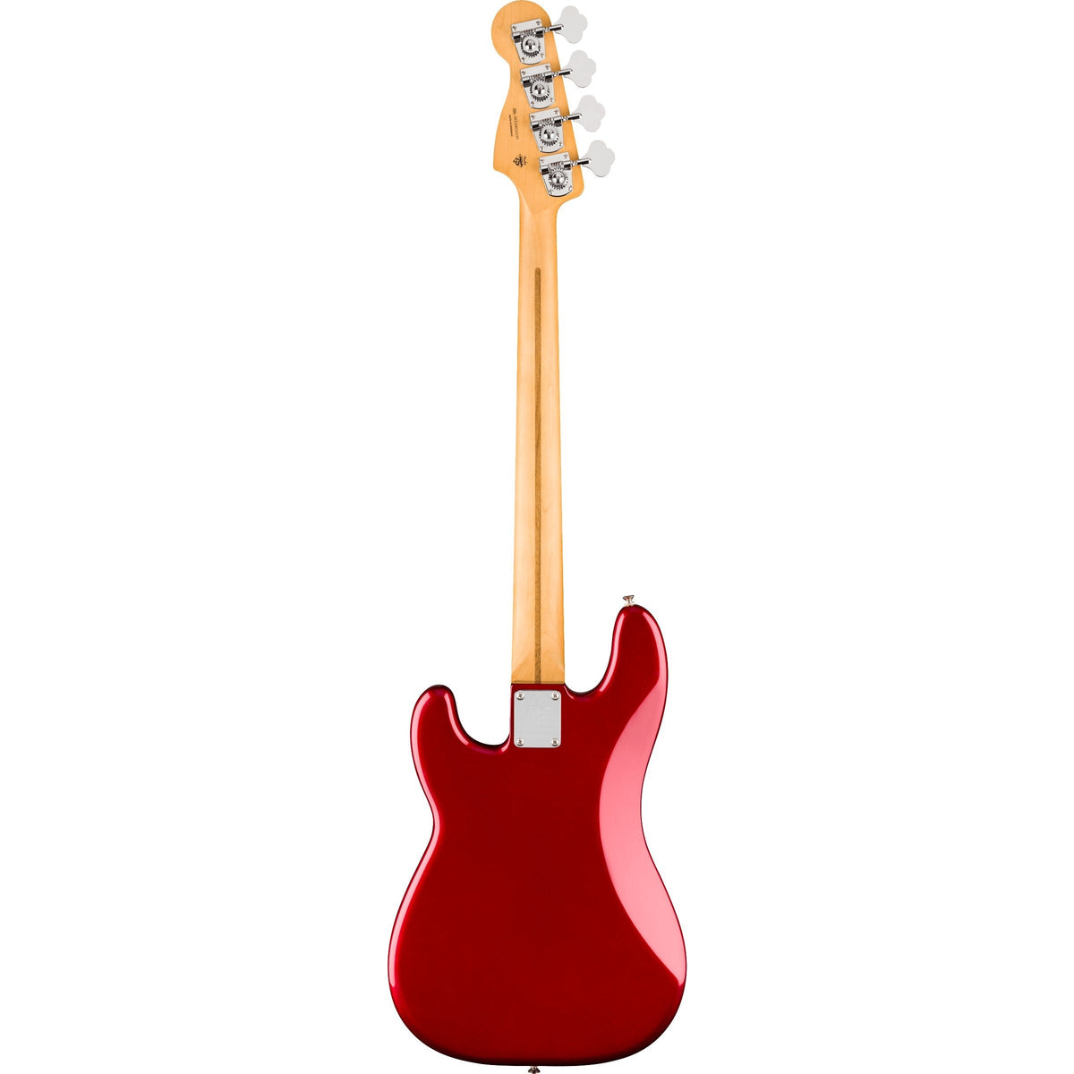 Fender 75th Anniversary Player II Precision Electric Bass Guitar, Maple Fingerboard - Candy Apple Red - View 2 |