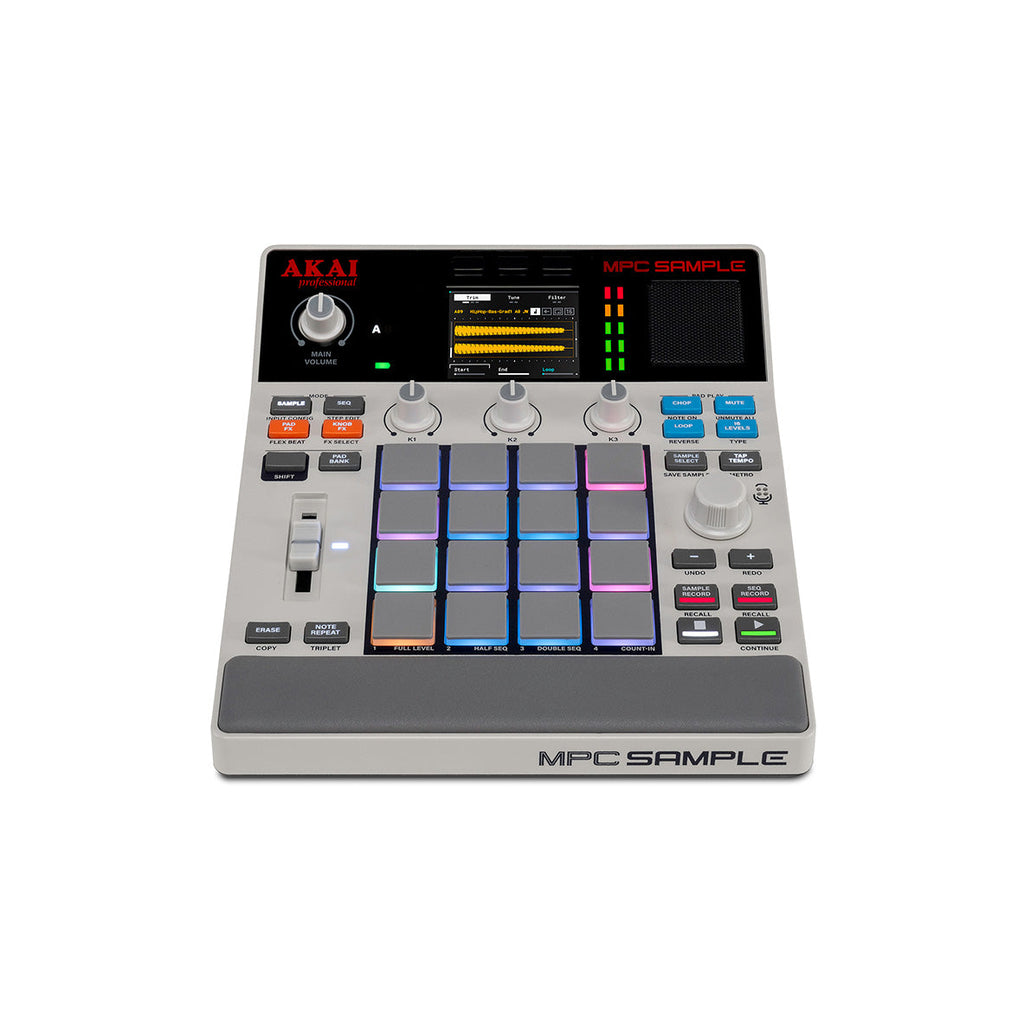 Akai MPC Sample Sequencer, Sampler, and Effects Processor - Mint, Open Box - View 9 | MusicMarket