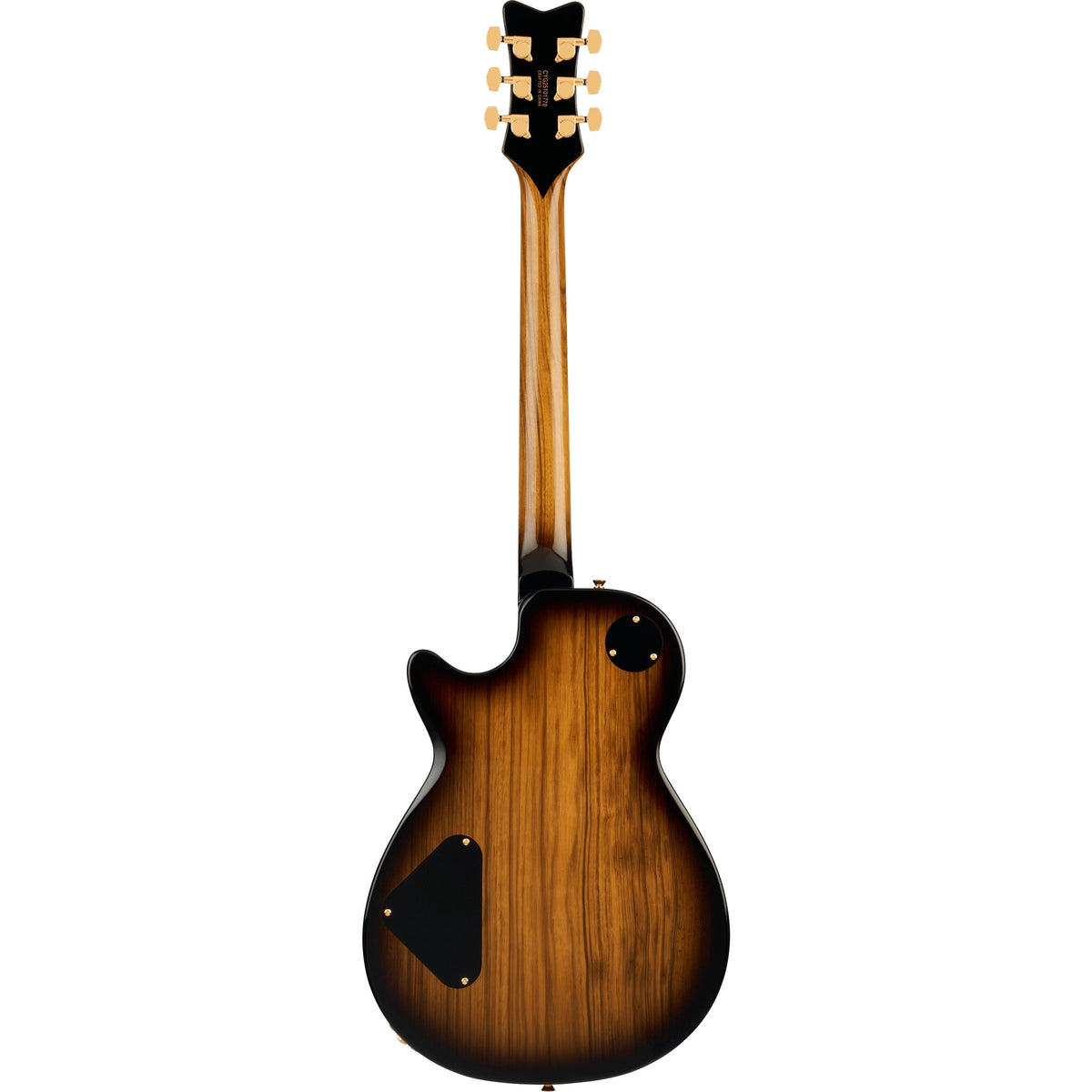 Gretsch Limited Edition Electromatic Black Limba Jet Electric Guitar - Sunburst - View 2 | MusicMarket