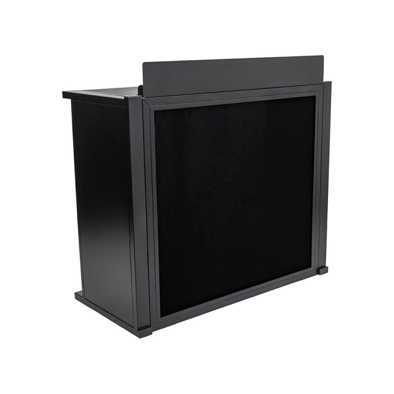 Headliner HL30080 Solana Portable DJ Booth - Black - View 4 | MusicMarket