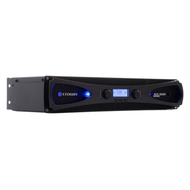 Crown Audio XLS 1002 Drivecore 2 Power Amplifier - View 2 | MusicMarket