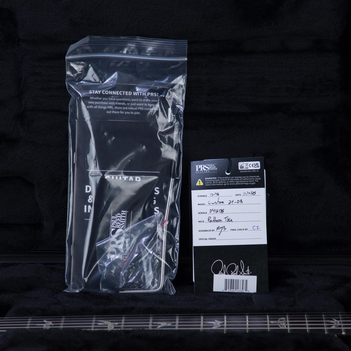 PRS Custom 24-08 10-Top Electric Guitar - Fire Smokeburst - #250416185 - View 11 | MusicMarket