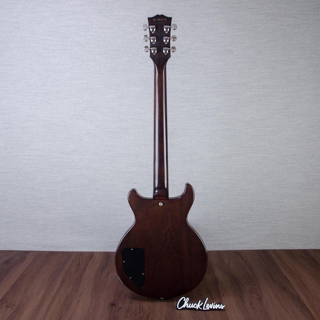 Gibson Custom Shop Les Paul Special Double Cut Electric Guitar - VOS Cobra Burst - #CS601270 - View 6 | MusicMarket