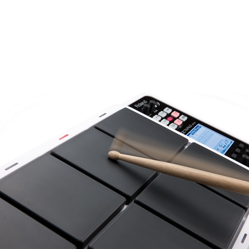 Roland Octapad SPD-30 Digital Percussion Pad - White - Mint, Open Box - View 2 | MusicMarket