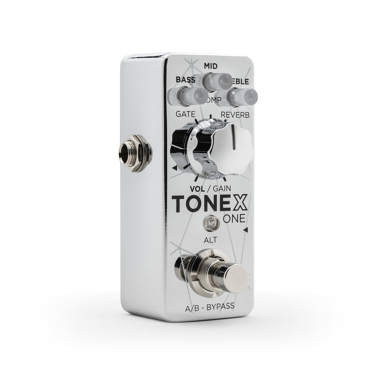 IK Multimedia Limited Edition TONEX ONE Joe Satriani Amp Simulator Guitar Effects Pedal - View 3 | MusicMarket