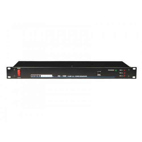 Juice Goose SQ 1500 7-Outlet Power Sequencer - MusicMarket
