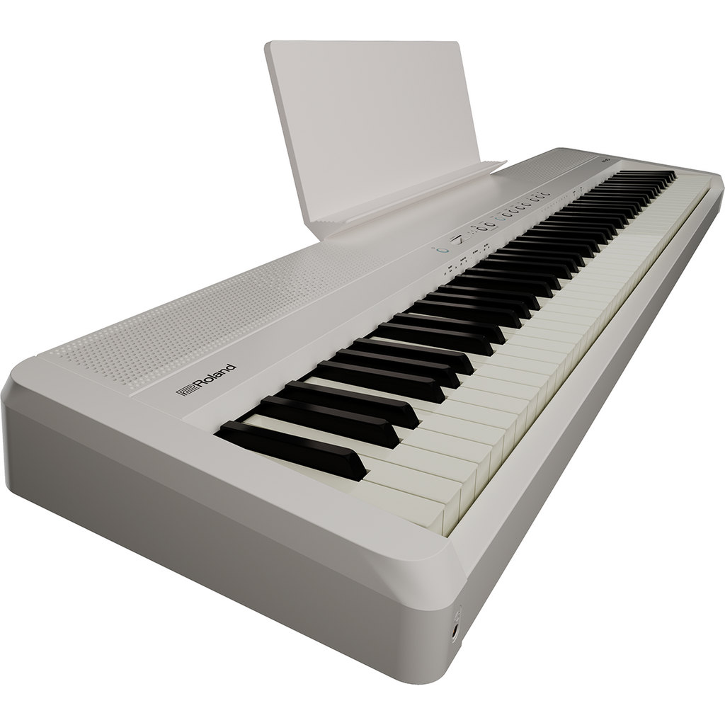 Roland FP-40-WH Digital Piano - White - View 9 | MusicMarket