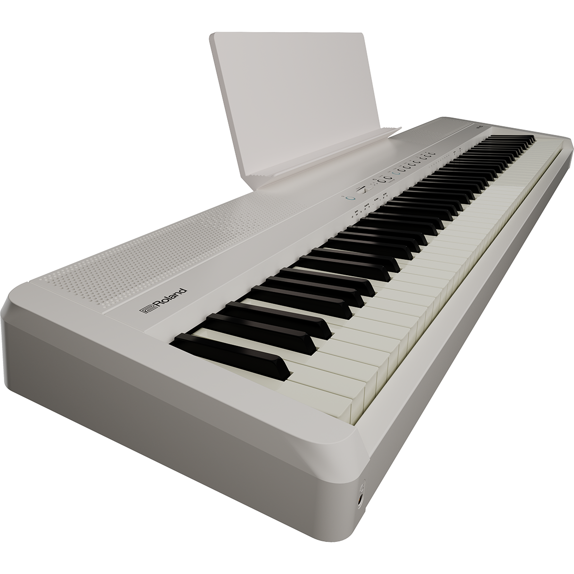 Roland FP-40-WH Digital Piano - White - View 9 | MusicMarket