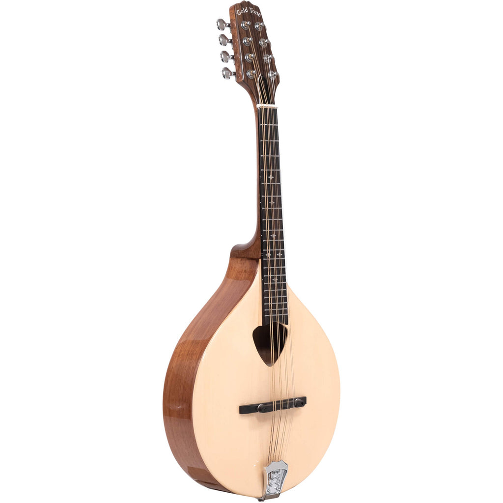 Gold Tone Traditional Irish Mandola with Pickup - Natural - View 2 | MusicMarket