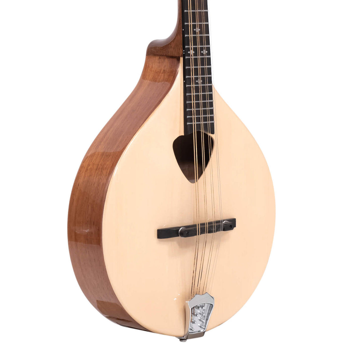 Gold Tone Traditional Irish Mandola with Pickup - Natural - MusicMarket