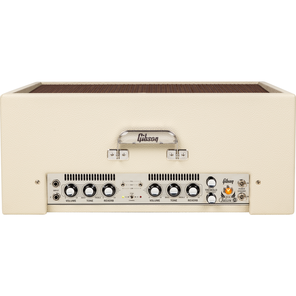 Gibson Dual Falcon 20 2x10 Combo Guitar Amplifier - View 5 | MusicMarket