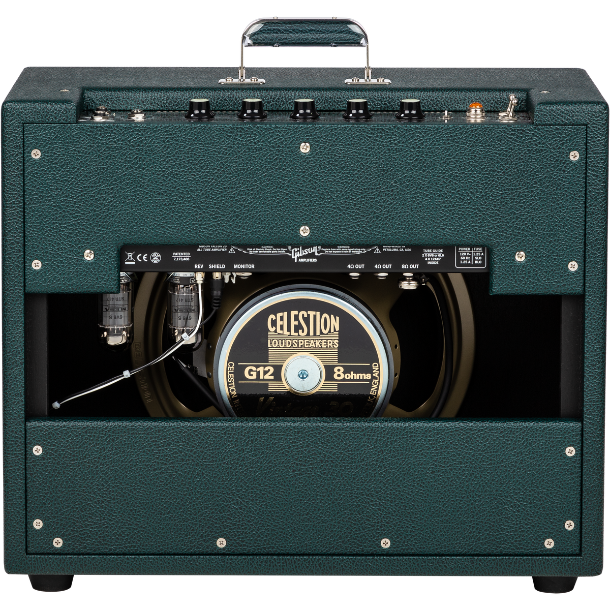 Gibson Amplifiers Dual Falcon 20 2x10” Combo - Alto Music Exclusive British Racing Green - View 2 | MusicMarket