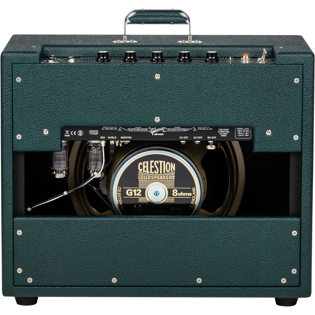 Gibson Amplifiers Alto Music Exclusive Falcon 20 1x12” Combo - British Racing Green - View 2 | MusicMarket