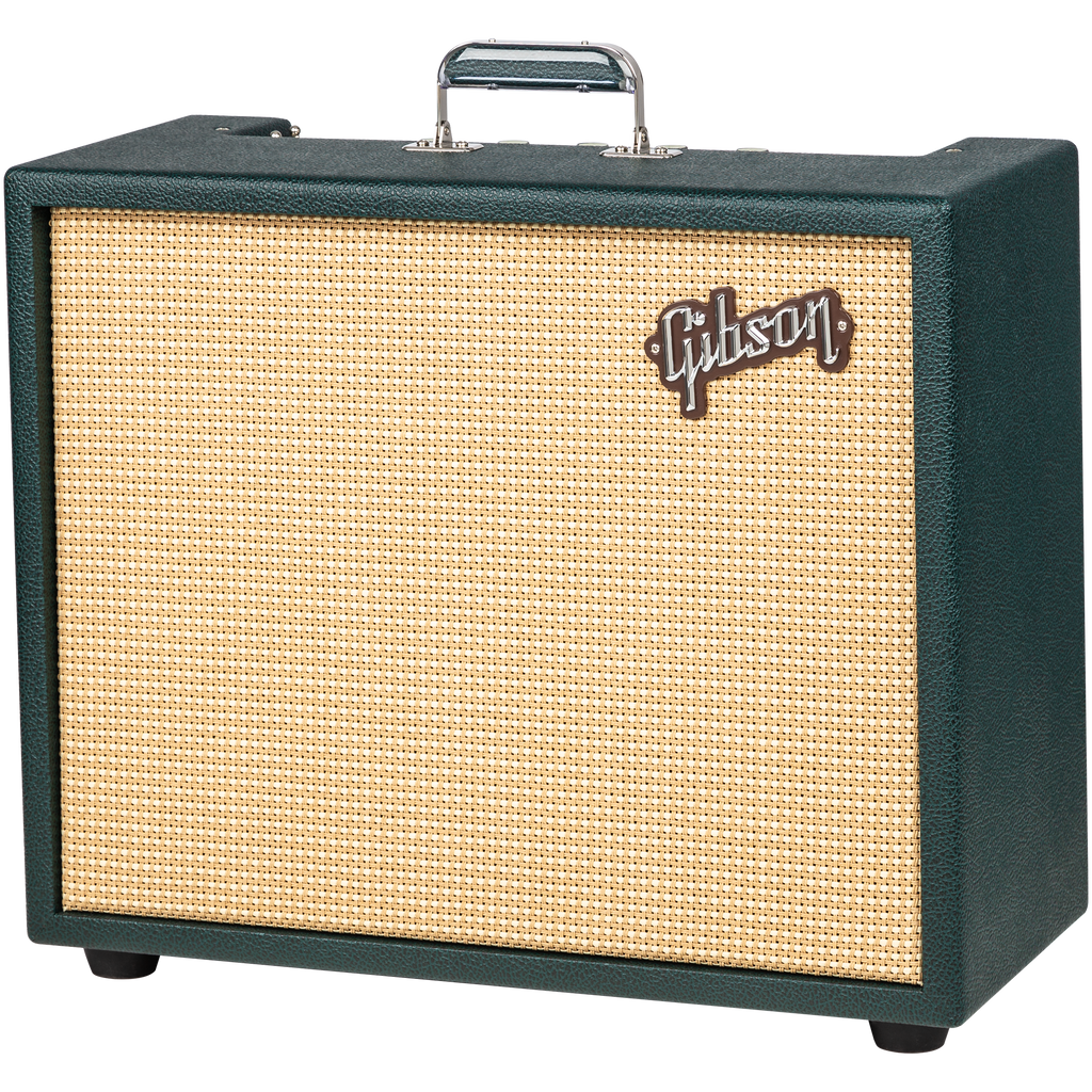 Gibson Amplifiers Dual Falcon 20 2x10” Combo - Alto Music Exclusive British Racing Green - View 3 | MusicMarket