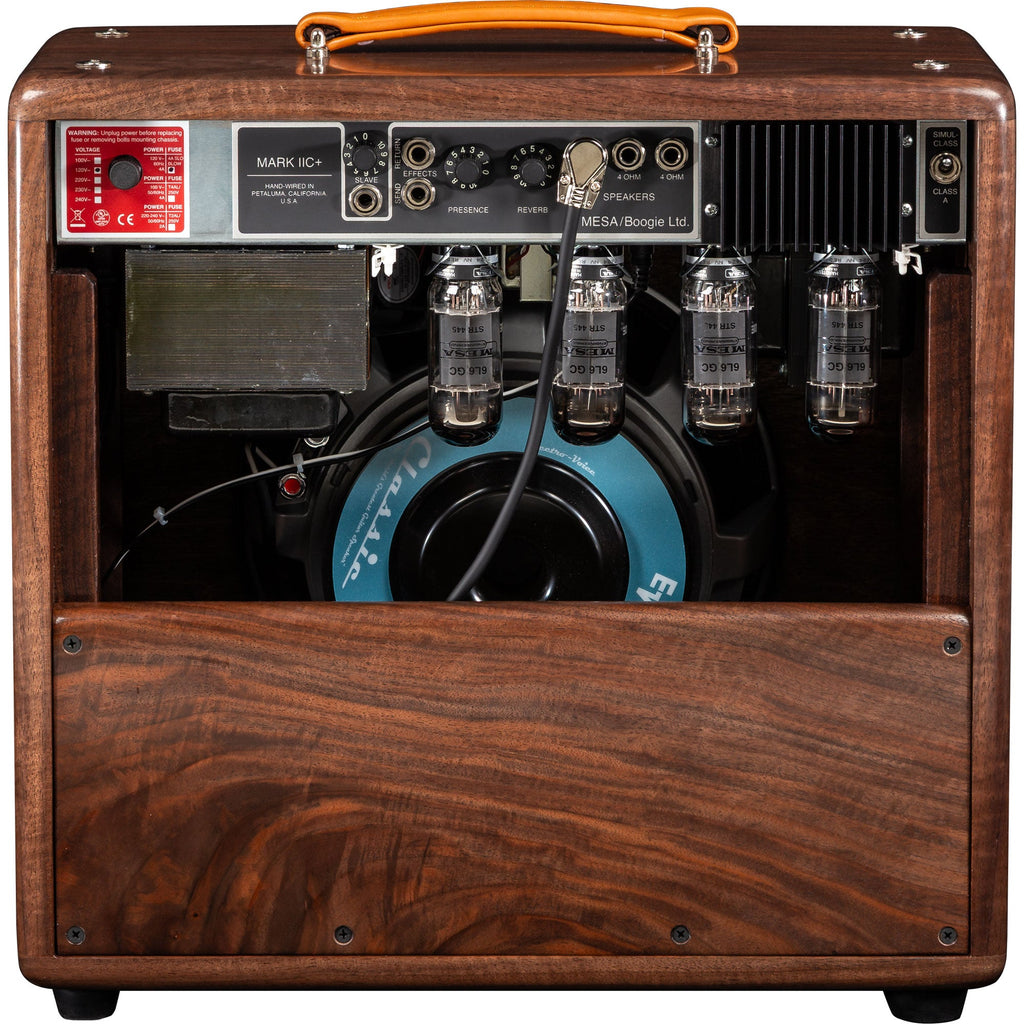Mesa Boogie Limited Run Mark IIC 1x12” Tube Guitar Combo - Walnut - View 4 | MusicMarket
