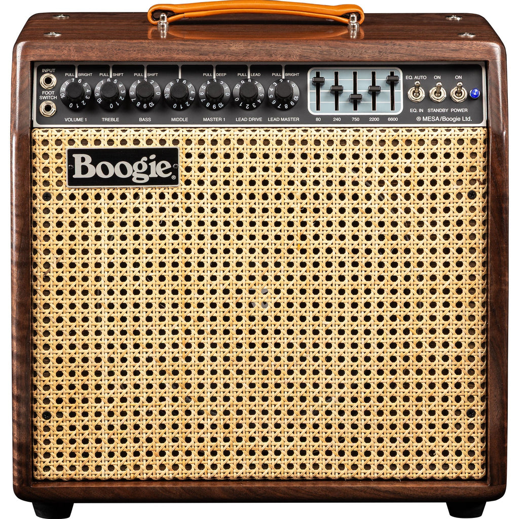 Mesa Boogie Limited Run Mark IIC 1x12” Tube Guitar Combo - Walnut - MusicMarket