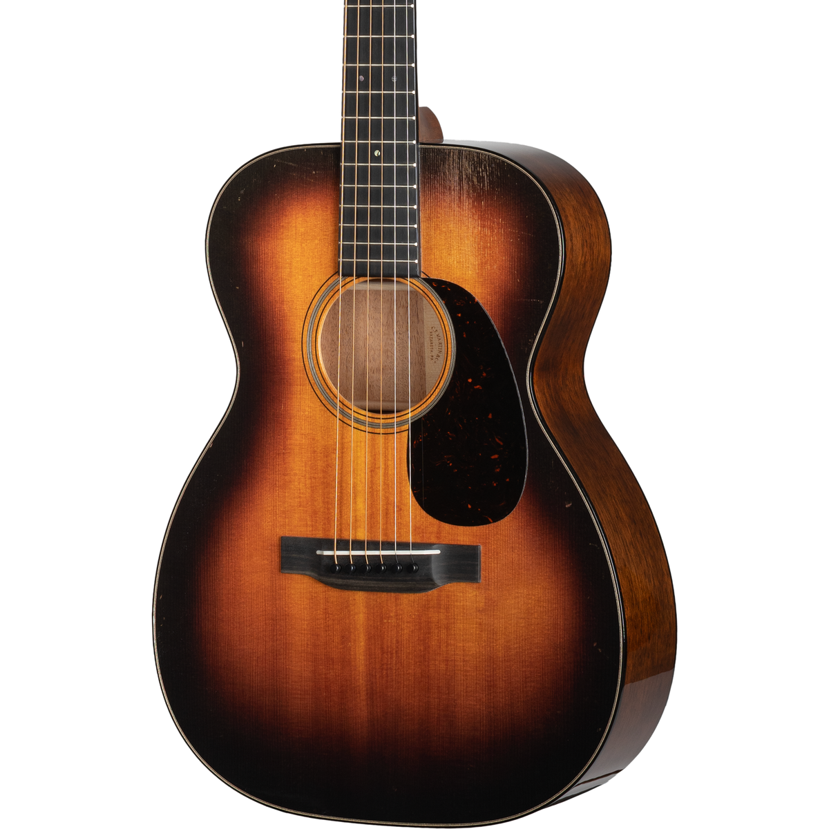 Martin 00-18 Joe Bonamassa Acoustic Guitar - 1937 Joe Bonamassa Sunburst - View 14 | MusicMarket